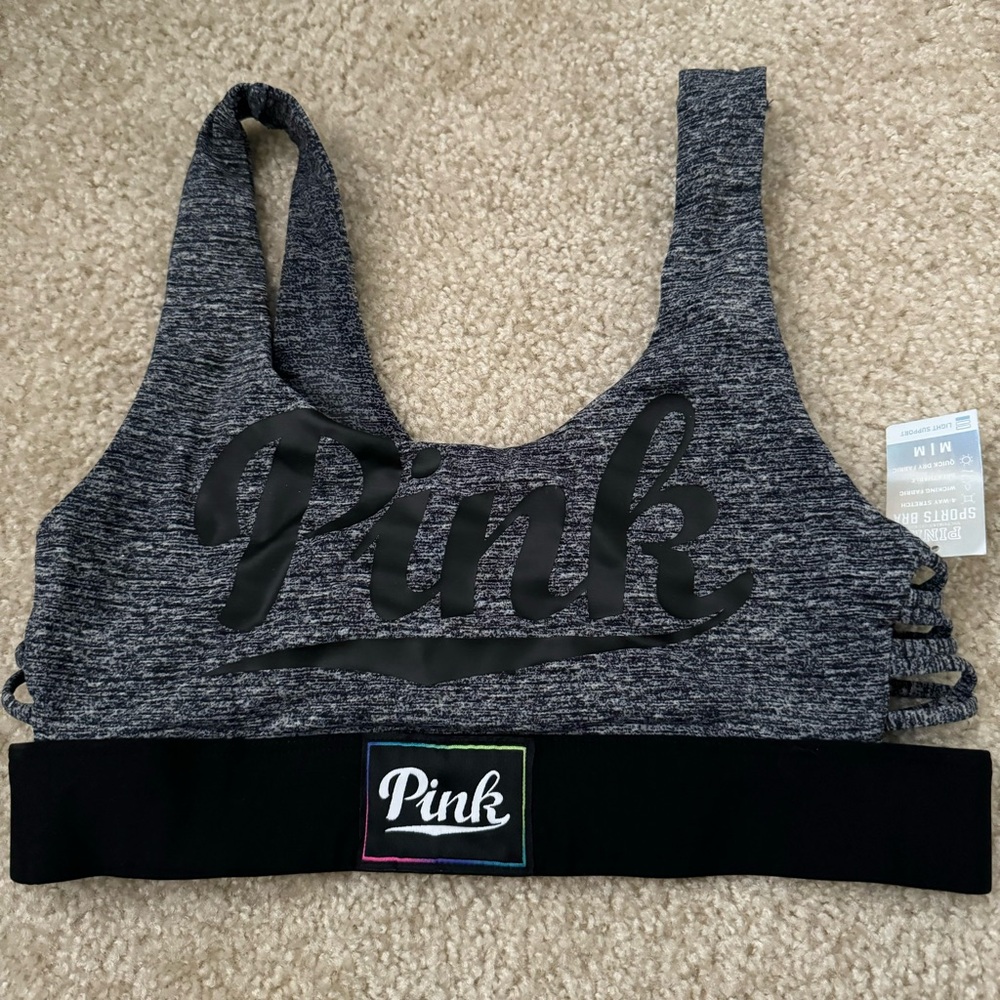 Victoria’s Secret PINK ultimate sports bra nwt size medium Victoria secret VS